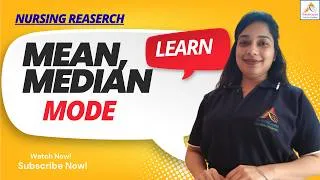 Thumbnail: What is Mean, Median, Mode? Full Explanation + formula + Solution | Mean | Median | Mode || Research