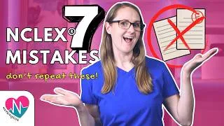 Thumbnail: 7 NCLEX® Study Tips I Wish I Knew (Start These From Day ONE!!)