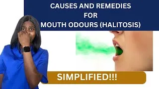 Thumbnail: BAD MOUTH ODOUR | HALITOSIS EXPLAINED
