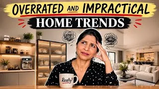 Thumbnail: Beautiful Home Trends With Hidden Problems || Overrated and Impractical Home Trends