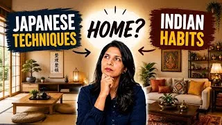 Thumbnail: 14 Japanese Techniques for a Clean Home 🏡 || Japanese Techniques or Indian Habits?