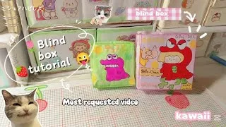 Thumbnail:  Blind box tutorial 😜🌷|most requested video!!📸💝🎀|RoRoJump = shin-chan choco chips |subscribe😭😭...! ♡