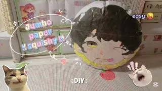 Thumbnail:  Jumbo paper squishy 😋🍥⭐|paper squishy ||easy @NusratJahan-z6b 