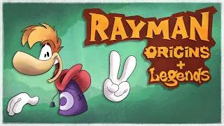 Thumbnail: Rayman Origins + Legends ANIMATED in 3 MINUTES