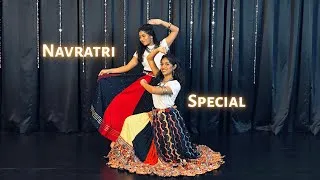 Thumbnail: Navratri Special | Nusta Naach Choreography | Navlakhay by Aditya Gadhvi | #dancecover #navratri