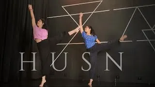 Thumbnail: Anuv Jain - HUSN | Dance Cover | Contemporary | Nusta Naach Choreography