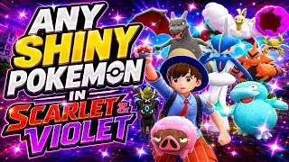 Thumbnail: Get Any Shiny Pokémon In Pokémon Scarlet & Violet in 2026