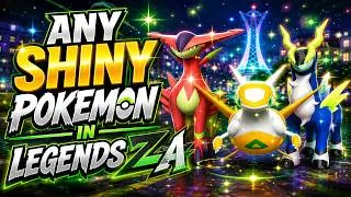 Thumbnail: Get Any Shiny Pokémon In Pokémon Legends Z-A With This Simple Trick In 2026