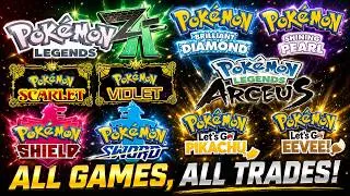 Thumbnail: FREE Pokémon Sysbot/Trade Service - Complete your SHINY Pokédex - ZA, SCVI, SWSH, BDSP, PLA, LGPE