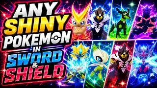 Thumbnail: Get Over 700+ Shiny Pokémon In Pokémon Sword & Shield - QUICK!