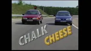 Thumbnail: Ford Fleet - Chalk, Cheese, Sierra vs Sierra, 1992