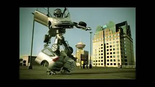 Thumbnail: Citroen C4 Transformers/Robot advert - 2005, upscaled 1080p60