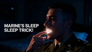 Thumbnail: Breathing for Sleep Review | The Surprising Trick Revealed by a Marine!
