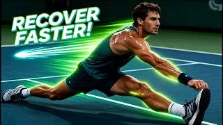 Thumbnail: The Ultimate Tennis Recovery Blueprint: Master Techniques to Outperform the Competition 🚀