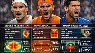 Thumbnail: Pro Reveals: The Mental Tricks Federer, Nadal & Djokovic Use to Break Opponents