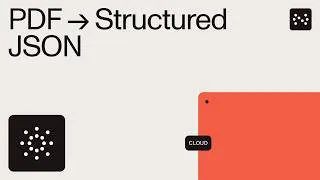 Thumbnail: Data Extraction API explained — Parse PDFs into JSON or Markdown for AI agents