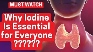 Thumbnail: What Happens If You Don’t Get Enough Iodine? | RISKS OF EATNG LOW IODINE #iodine #thyroid #hormone