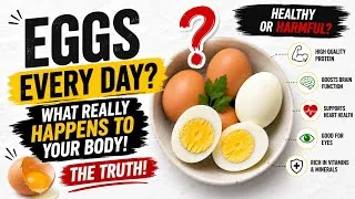 Thumbnail: What Happens If You Eat Eggs Every Day? | The Truth About Eggs Explained