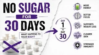 Thumbnail: What Happens If You Stop Eating Sugar for 30 Days? | Nutrition Explained