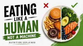 Thumbnail: Nutrition Explained | Eating Like a Human, Not a Machine