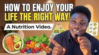 Thumbnail: Nutrition Is Not Hard. You Can Enjoy Your Food Without Harming Your Body. Find Out How. 