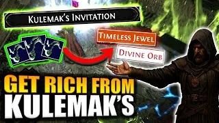 Thumbnail: I FARMED 50 KULEMAK'S SO YOU SHOULDN'T! Path of Exile 2