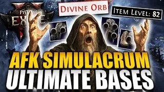 Thumbnail: EXCEPTIONAL SIMULACRUM FARMING! Path of Exile 2 Guide
