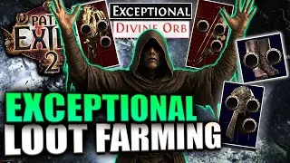 Thumbnail: EXCEPTIONAL FARMING IS DISGUSTING! Path of Exile 2 Guide