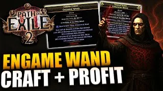 Thumbnail: GIGA WAND CRAFT + MAKE PROFIT! Path of Exile 2 Guide