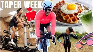 Thumbnail: Ironman 70.3 taper week training & fuelling *got my first bike fit!*