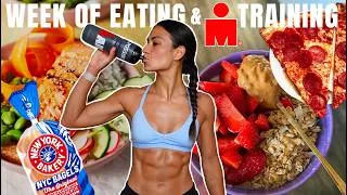 Thumbnail: A Full Week of Ironman Training & What I Eat