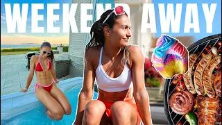 Thumbnail: What training really looks like *weekend away*