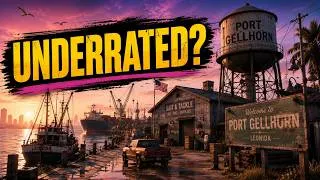 Thumbnail: Port Gellhorn: Why Rockstar's Hiding This in GTA 6