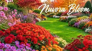 Thumbnail: 🍂 Autumn Flowers in 4K | A Peaceful Garden of Blooming Flowers