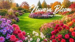 Thumbnail: 🍂 Autumn Flowers in 4K | A World Painted with Flowers & Calming Piano Music