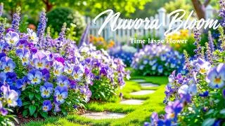 Thumbnail: 🌷 Beautiful Flowers Time-Lapse 4K | Step Into a Garden of Pure Beauty