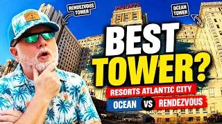 Thumbnail: 🟡 Resorts Hotel & Casino Atlantic City Showdown! 🎰 Ocean Tower vs Rendezvous Tower! + A Pool Tour!