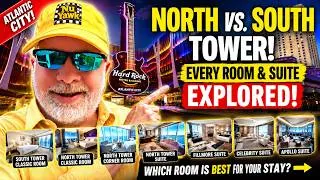 Thumbnail: 🟡 Hard Rock Atlantic City Rooms Ranked! North Tower vs South Tower & Best Rooms & Suites Revealed!