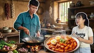 Thumbnail: Cooking with Huyền and Đệ’s family – a small joy. #lifesingle
