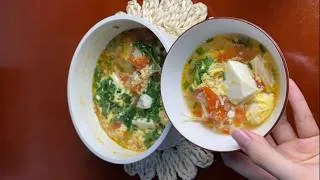 Thumbnail: I Never Knew Tomatoes & Eggs Could Make a Soup This Delicious!