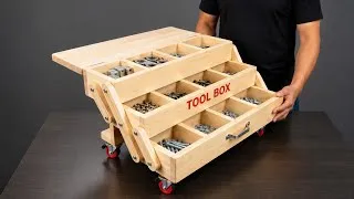 Thumbnail: How to Make a 3-Tier Mobile Tool Box | A Brilliant DIY Idea from Skilled Craftsmen