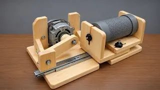 Thumbnail: This American Woodworker’s Unique Invention Left Engineers Speechless! | DIY woodworking