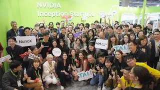 Thumbnail: Shaping the Next Industrial Era: Meet the NVIDIA Inception Spotlight Startups at GTC Taipei 2026