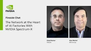 Thumbnail: The Network at the Heart of AI Factories With NVIDIA Spectrum- X Ethernet​