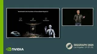 Thumbnail: Inside NVIDIA Cosmos | SIGGRAPH 2026 Keynote