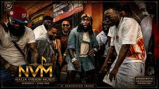 Thumbnail: NVMOfficial – KING OF MY ROAD [ AI BURNA BOY INSPIRED]