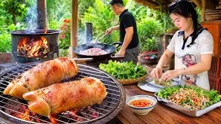 Thumbnail: A Rainy Day | Outdoor Cooking With Nature Sounds