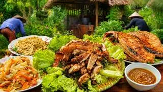 Thumbnail: Outdoor Grilled Pork | A Peaceful Day In Our Garden