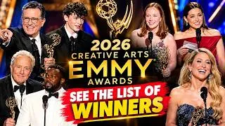 Thumbnail: 2026 Creative Arts Emmy Awards – See the list of winners