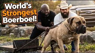 Thumbnail: World's Strongest Boerboel: Cold River Boerboel's Exclusive Interview